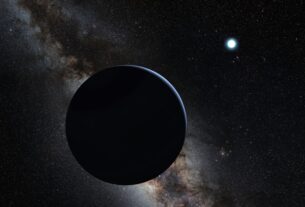 planete 9 trou noir