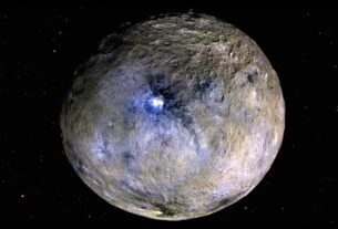 planete Ceres eau