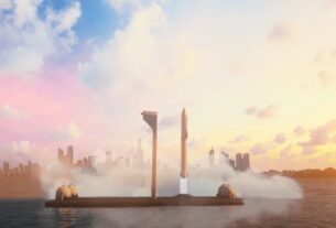 SpaceX spatioports flottants