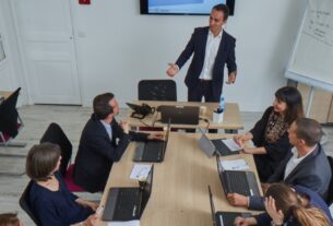 Formation en entreprise